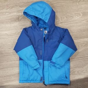 Children's Blue Winter Coat